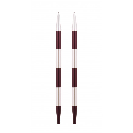 KnitPro SmartStix Udskiftelige Rundpinde Aluminium 12cm 6,00mm