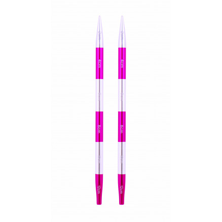 KnitPro SmartStix Udskiftelige Rundpinde Aluminium 12cm 5,00mm