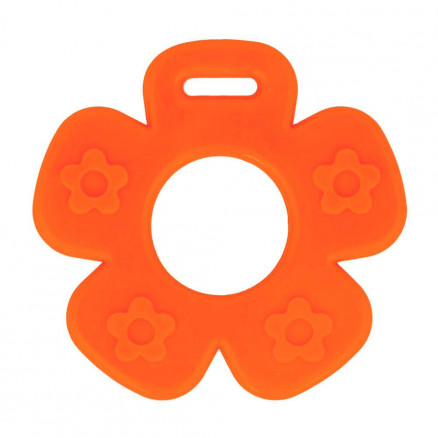 OPRY Bidering Blomst Orange Ø65mm - 1 stk
