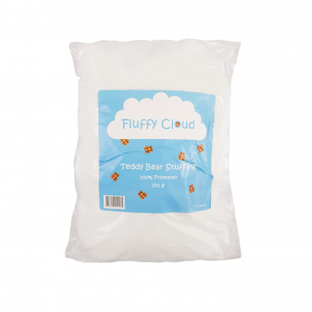 Fluffy Cloud Fyldevat/Bamsefyld/Dukkefyld/Pudefyld/Vat 250g