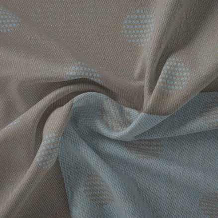Sevilla Jacquard Bomuldsstof 150cm Farve 013 - 50cm