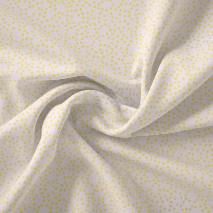 Basic Twist Bomuldsstof 112cm Farve 102 - 50cm