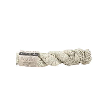 Erika Knight Studio Linen 401 Bone
