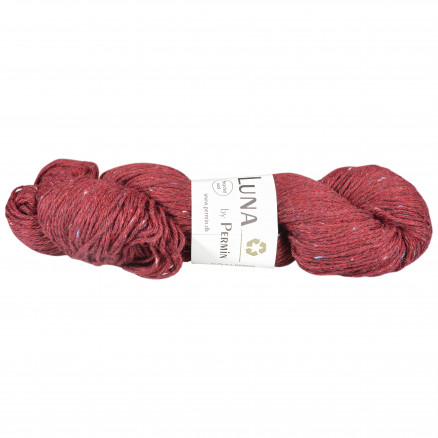 Permin Luna Garn 889008 Rød