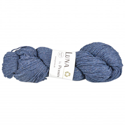 Permin Luna Garn 889005 Marine