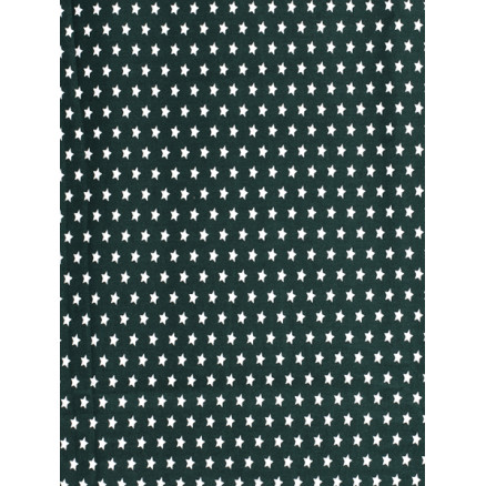 Bomuldspoplin Stof 147cm 28 Grøn - 50cm