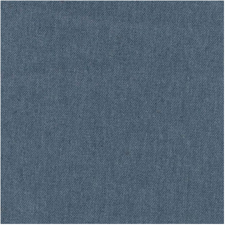 Bomuldscanvas Meleret Stof 150cm 63 Denim - 50cm
