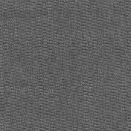 Bomuldscanvas Meleret Stof 150cm 37 Grå - 50cm