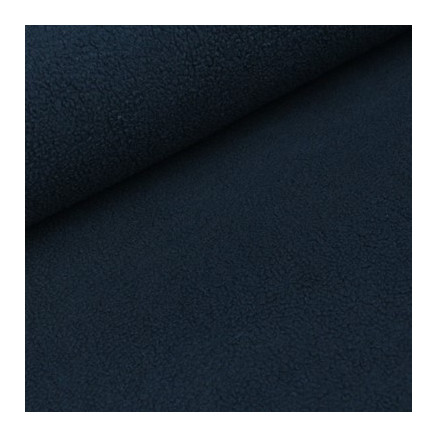 Fleece Stof 165cm 35 Marine - 50cm