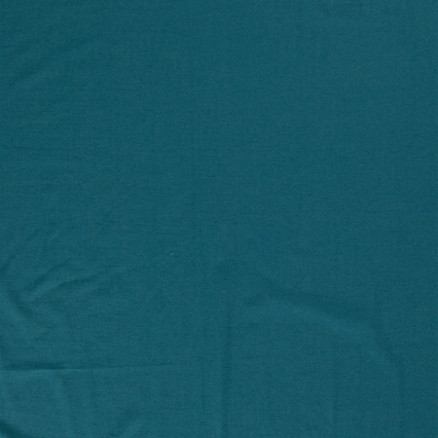 Bambus Jersey Stof 150cm 24 Petroleum - 50cm
