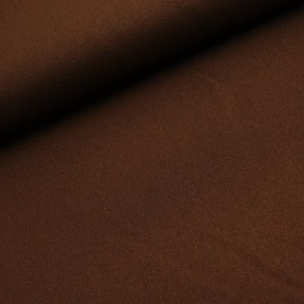 Polyester Stretch Stof 150cm 36 Brun - 50cm