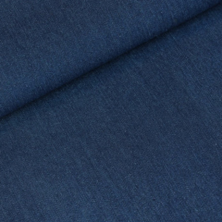 Denim Stof 145cm 02 Blå - 50cm