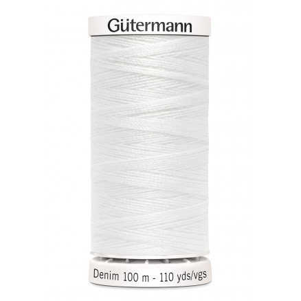 Gütermann Denim 50 Sytråd Polyester 1016 - 100m