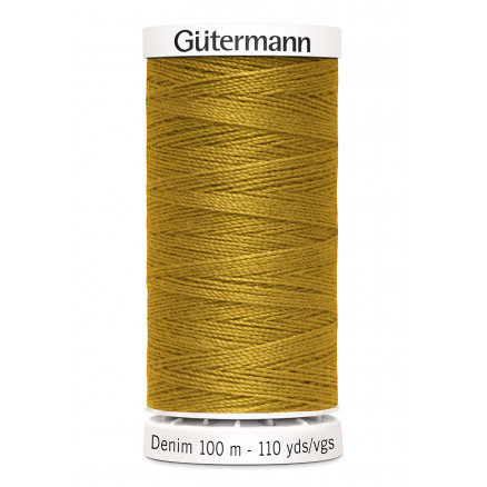 Gütermann Denim 50 Sytråd Polyester 1970 - 100m