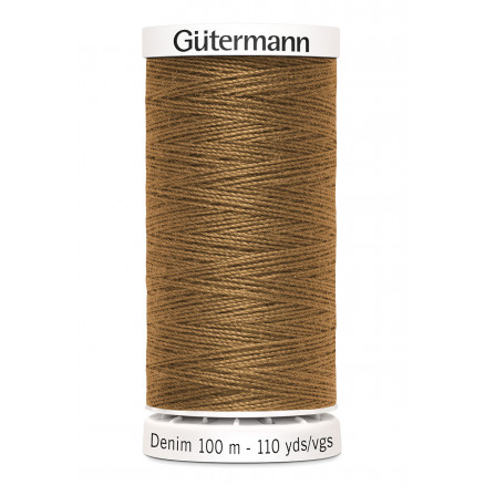 Gütermann Denim 50 Sytråd Polyester 2000 - 100m