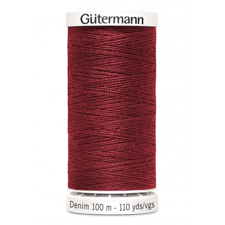 Gütermann Denim 50 Sytråd Polyester 4466 - 100m