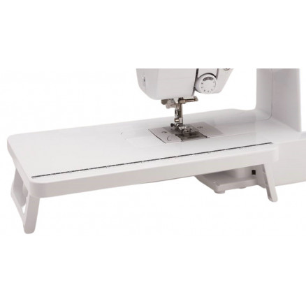 Brother Forlængerbord Hvid 40x24x2cm Ny Model - Til FS20S, FS40S, FS60X, FS70WTX, CS10S & DS120X