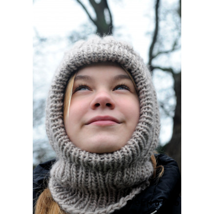 Balaclava Fever by Peekaboo Design - Balaclava Strikkeopskrift Onesize
