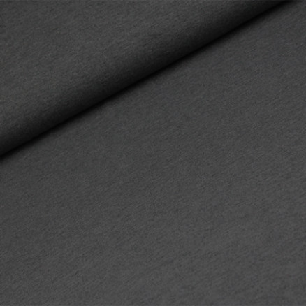 Viscose Jersey Stof 150cm 58 Grå Meleret - 50cm