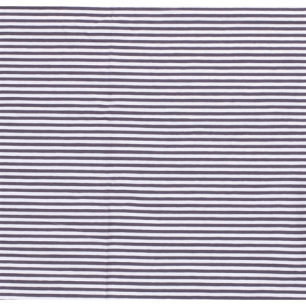 Bomuldsjersey Print Stof 150cm 068 Striber - 50cm
