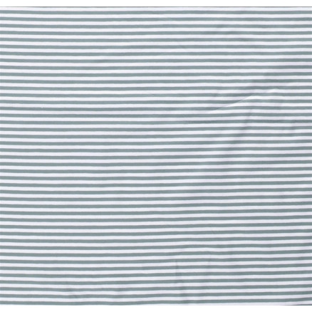 Bomuldsjersey Print Stof 150cm 022 Striber - 50cm
