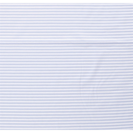 Bomuldsjersey Print Stof 150cm 003 Striber - 50cm