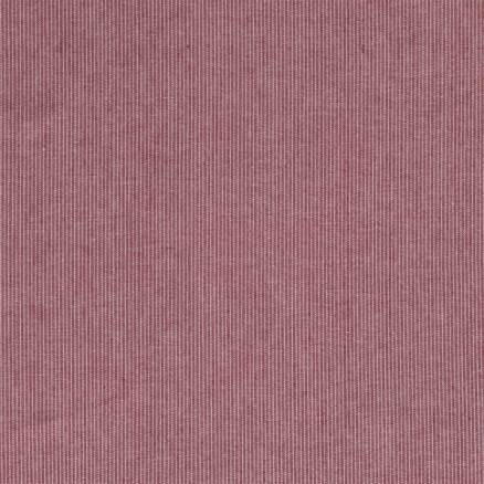 Viscose/Hør Jersey Striber Stof 150cm 015 Rust - 50cm