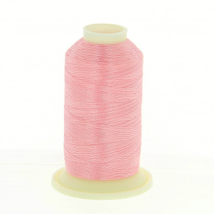 BSG Polyester Broderigarn 120 52069 Lyserød - 1000m
