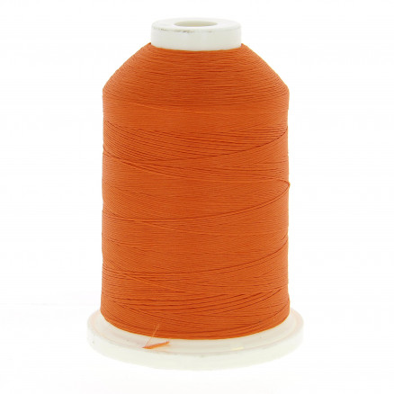 BSG Flock 40 Overlocktråd Textureret 0148 Orange - 1500m
