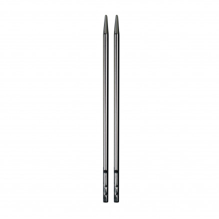 Addi Click Turbo Udskiftelige Rundpinde Messing 13cm 15mm