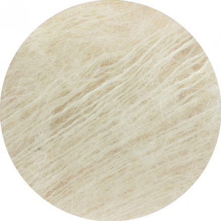 Lana Grossa Setasuri Garn 02 Creme