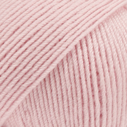 Drops Baby Merino Garn Unicolor 54 Pudderrosa