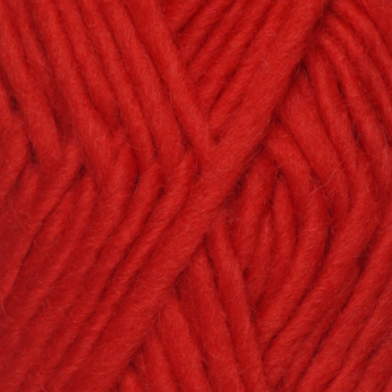 Infinity Hearts Snowdrop Garn 38 Rød
