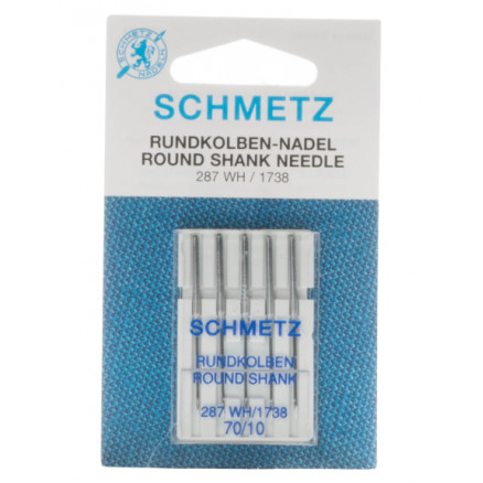 Schmetz Symaskinenåle 287 WH-1738 Str. 70 - 5 stk