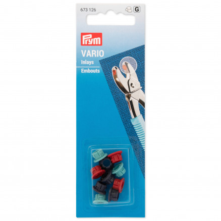 Prym Indlæg til Vario Tang Plastik - 10 stk