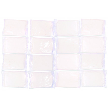 Playbox Light Clay/Modellervoks i Pose Hvid - 960g