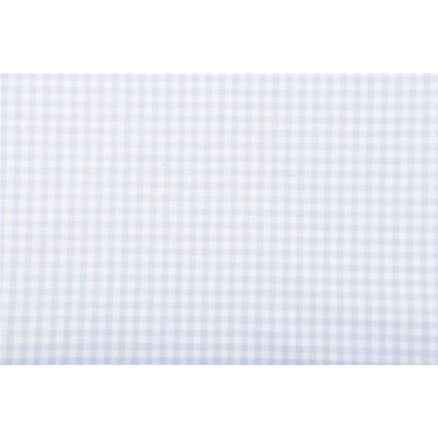 Køkkentern 4x4mm Bomuldsstof 601 Lyseblå 140cm - 50cm