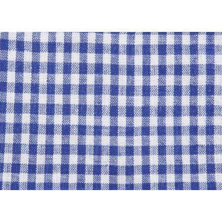Køkkentern 4x4mm Bomuldsstof 600 Kobolt 140cm - 50cm