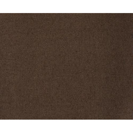 Perlebomuld Økologisk Bomuldsstof 039 Brun 150cm - 50cm