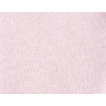 Perlebomuld Økologisk Bomuldsstof 033 Lys Rosa 150cm - 50cm