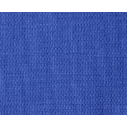 Perlebomuld Økologisk Bomuldsstof 006 Kobolt 150cm - 50cm