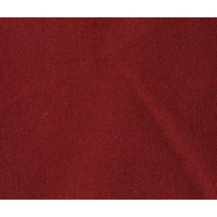 Perlebomuld Økologisk Bomuldsstof 009 Bordeaux 150cm - 50cm
