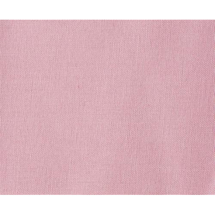 Perlebomuld Økologisk Bomuldsstof 015 Rosa 150cm - 50cm