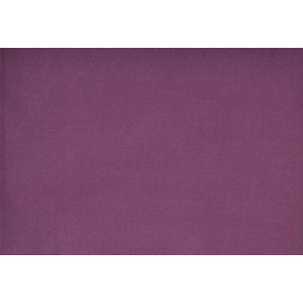 Perlebomuld Økologisk Bomuldsstof 017 Lyng 150cm - 50cm