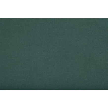 Perlebomuld Økologisk Bomuldsstof 036 Grøn 150cm - 50cm