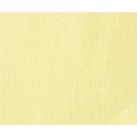 Perlebomuld Økologisk Bomuldsstof 042 Lys Gul 150cm - 50cm