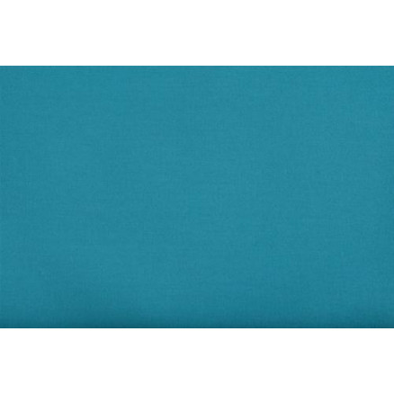 Perlebomuld Økologisk Bomuldsstof 026 Jadegrøn 150cm - 50cm