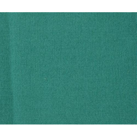 Perlebomuld Økologisk Bomuldsstof 045 Petrol 150cm - 50cm