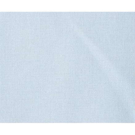 Perlebomuld Økologisk Bomuldsstof 051 Skyblå 150cm - 50cm
