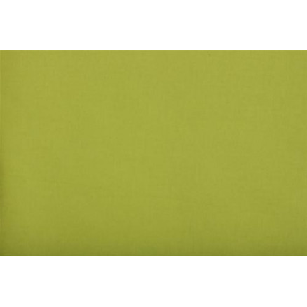 Perlebomuld Økologisk Bomuldsstof 053 Limegrøn 150cm - 50cm